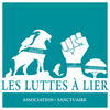 Logo of the association Les Luttes À Lier